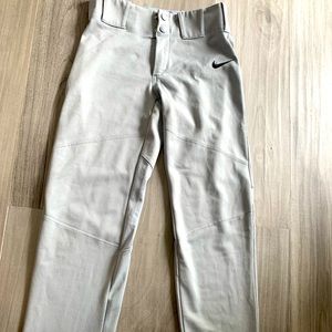 Nike Baseball Pants Light Grey